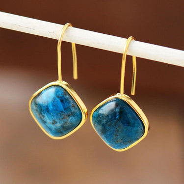 Mystique Apatite Dangle Earrings-Your Soul Place